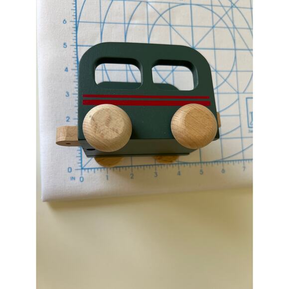 Hearth & Hand Magnolia Toy Wooden Train Set 2021 - Picture 9 of 9